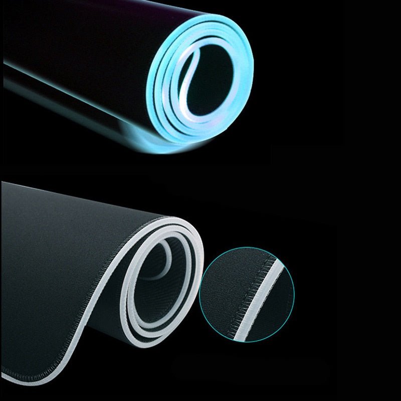 RGB Mouse Pad with Cable - My Store
