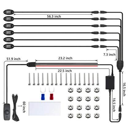 Rhythm Glow Car LED Lights - My Store