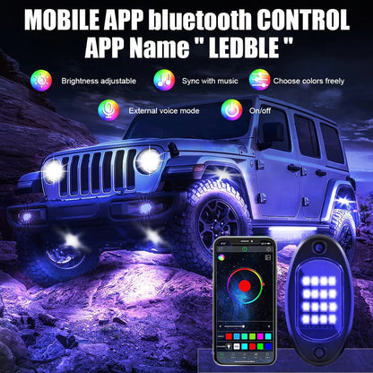 Rhythm Glow Car LED Lights - My Store