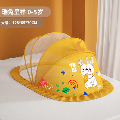 Baby Mosquito Net for Crib - Foldable and Universal