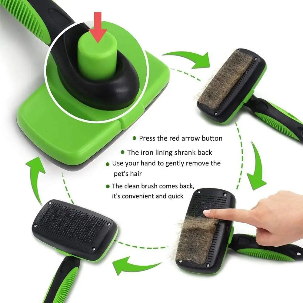 Self Cleaning Dog Brush - My Store
