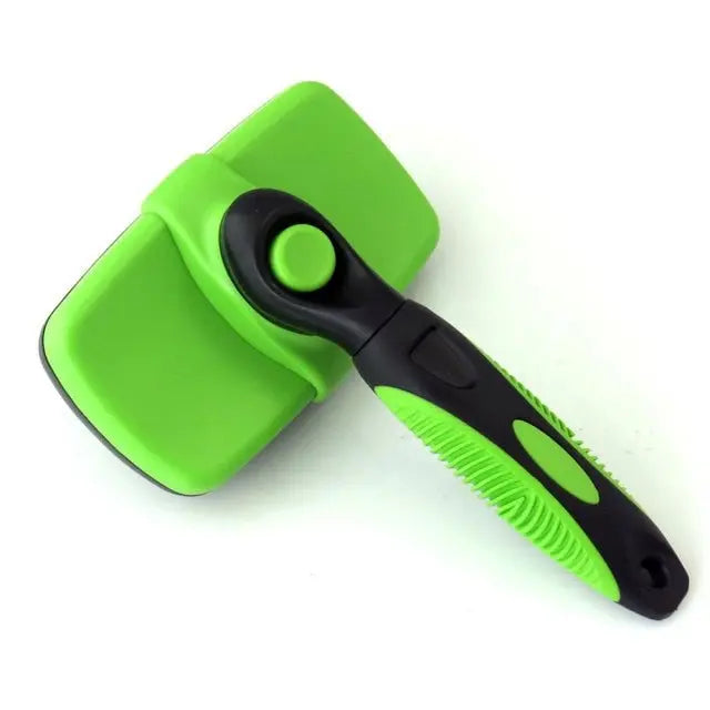 Self Cleaning Dog Brush - My Store