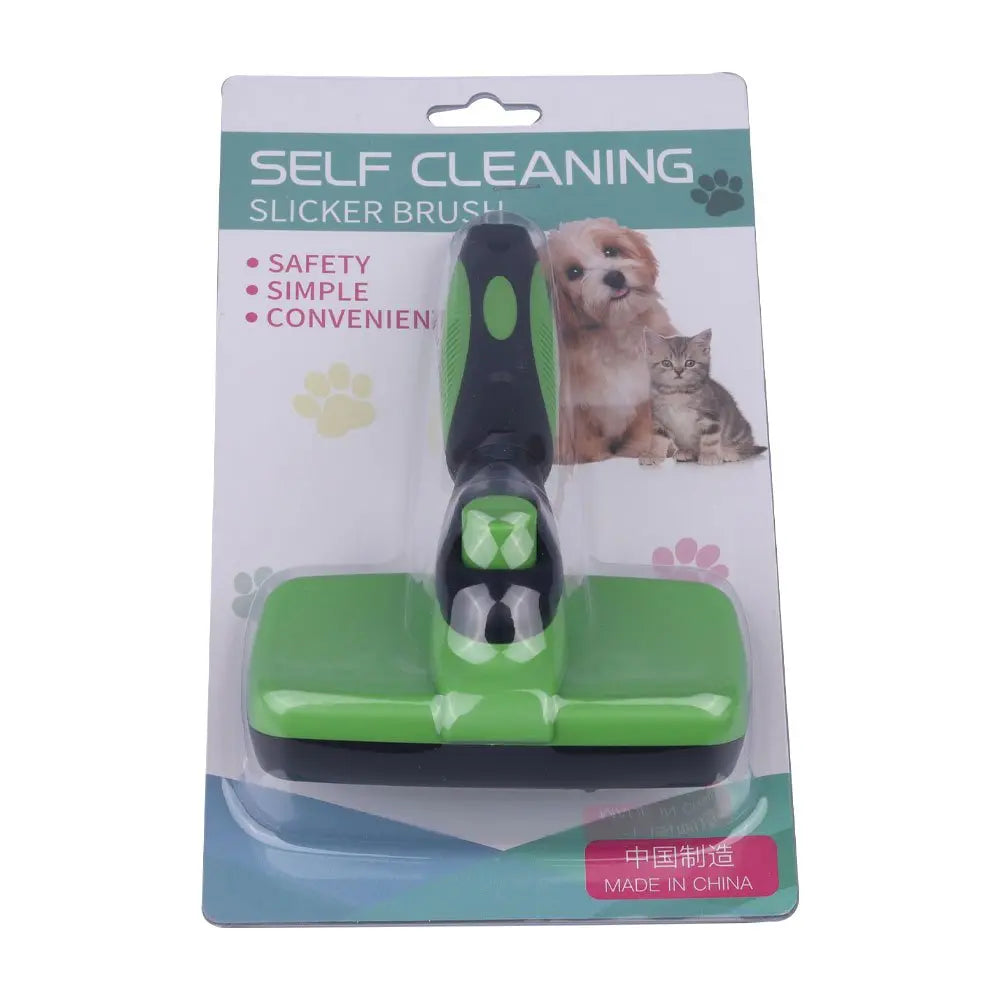 Self Cleaning Dog Brush - My Store