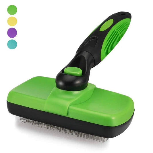 Self Cleaning Dog Brush - My Store