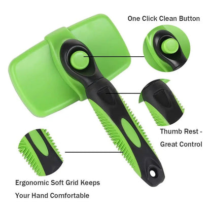 Self Cleaning Dog Brush - My Store
