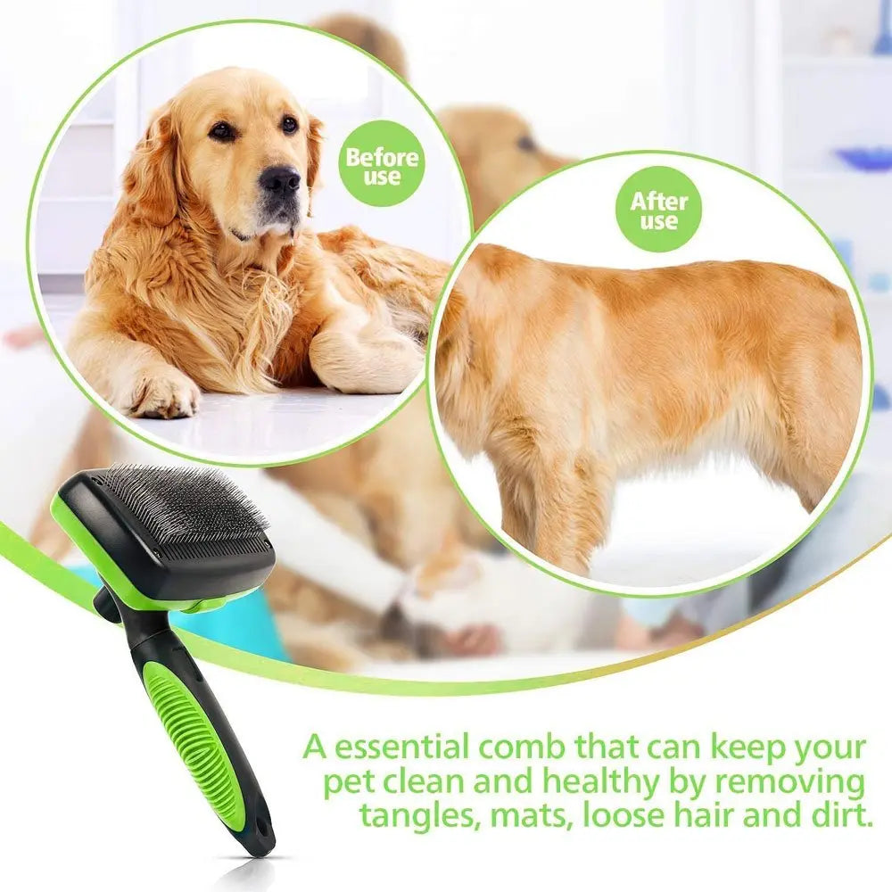 Self Cleaning Dog Brush - My Store