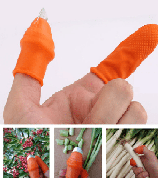 Silicone Finger Plant Blade - My Store
