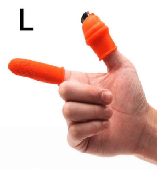 Silicone Finger Plant Blade - My Store