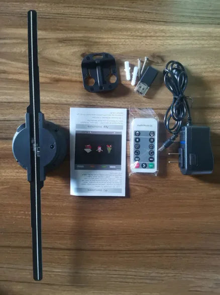 HoloAir™ 3D Display Fan