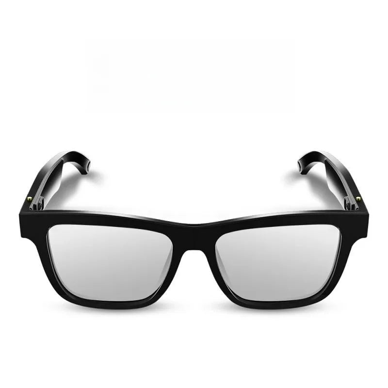 Smart Glasses Black Technology Headset Bluetooth Sunglasses - My Store