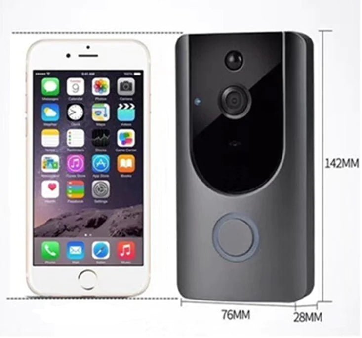 Smart Home Visual Doorbell with WiFi Intercom System - My Store