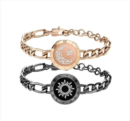 Smart Sun & Moon Sensing Couple Bracelet - My Store