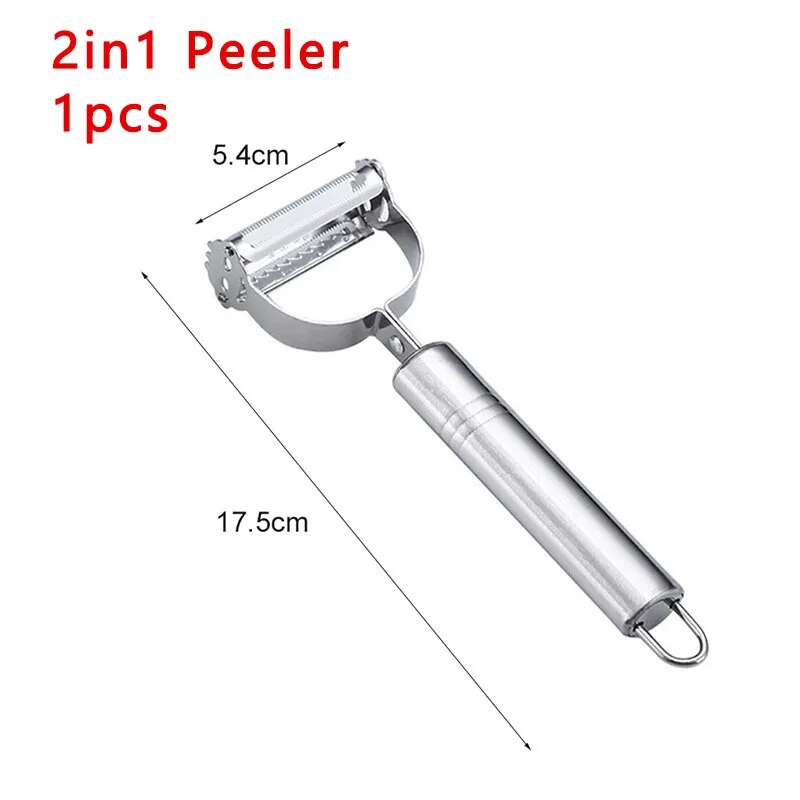 Stainless Steel Kitchen Vegetable Peeler - My Store