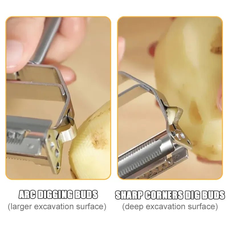Stainless Steel Kitchen Vegetable Peeler - My Store