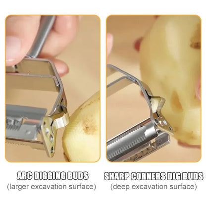 Stainless Steel Kitchen Vegetable Peeler - My Store