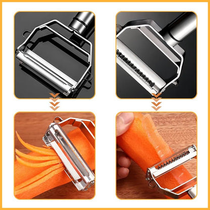 Stainless Steel Kitchen Vegetable Peeler - My Store