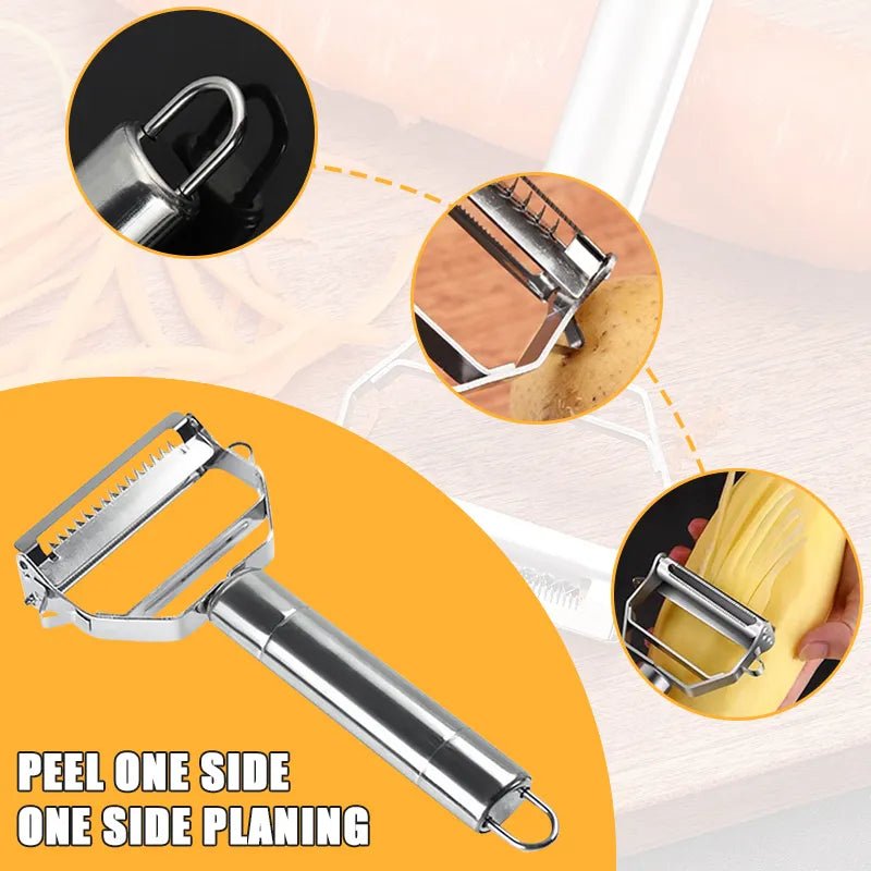 Stainless Steel Kitchen Vegetable Peeler - My Store