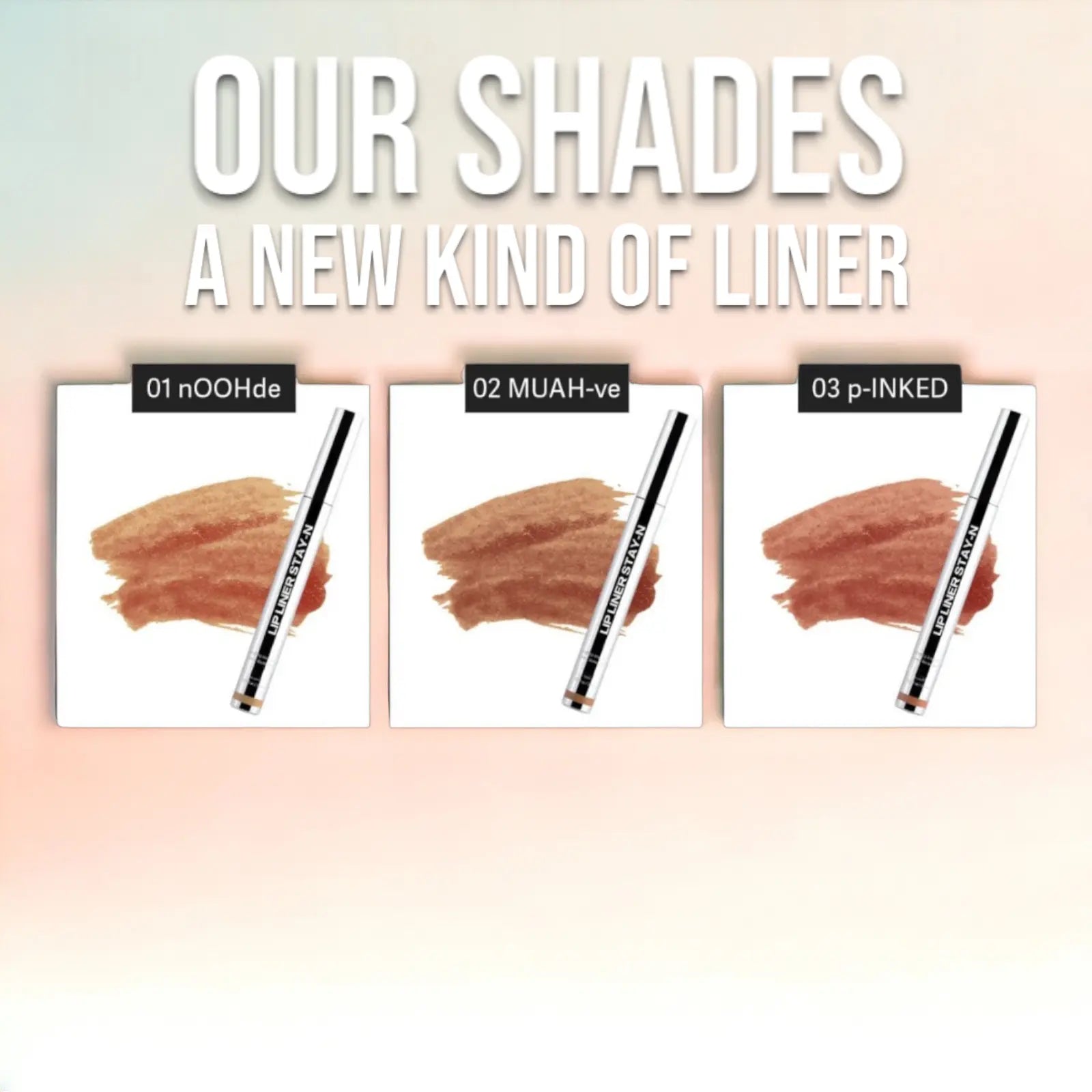STAY - N Chic Lip Liner - My Store