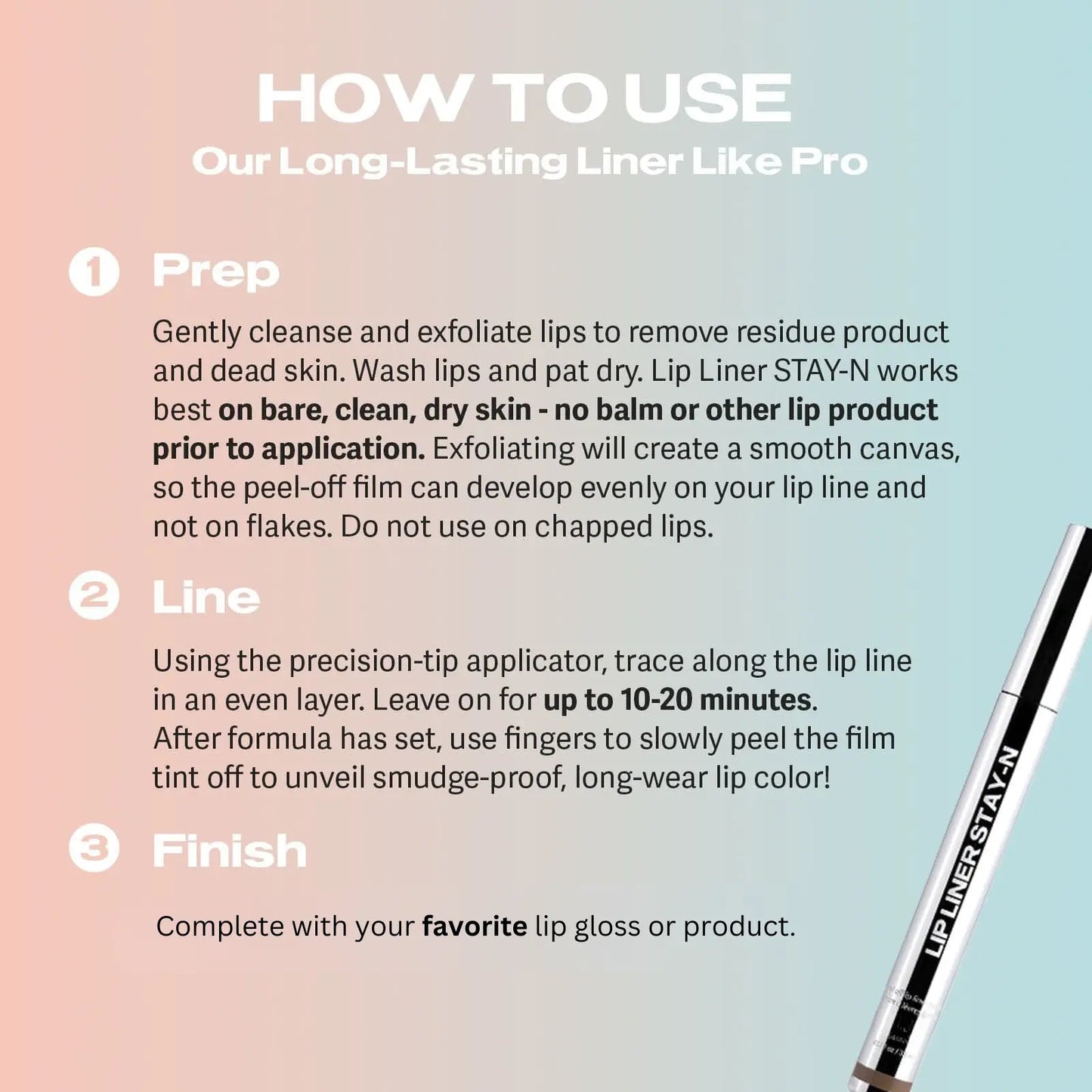 STAY - N Chic Lip Liner - My Store