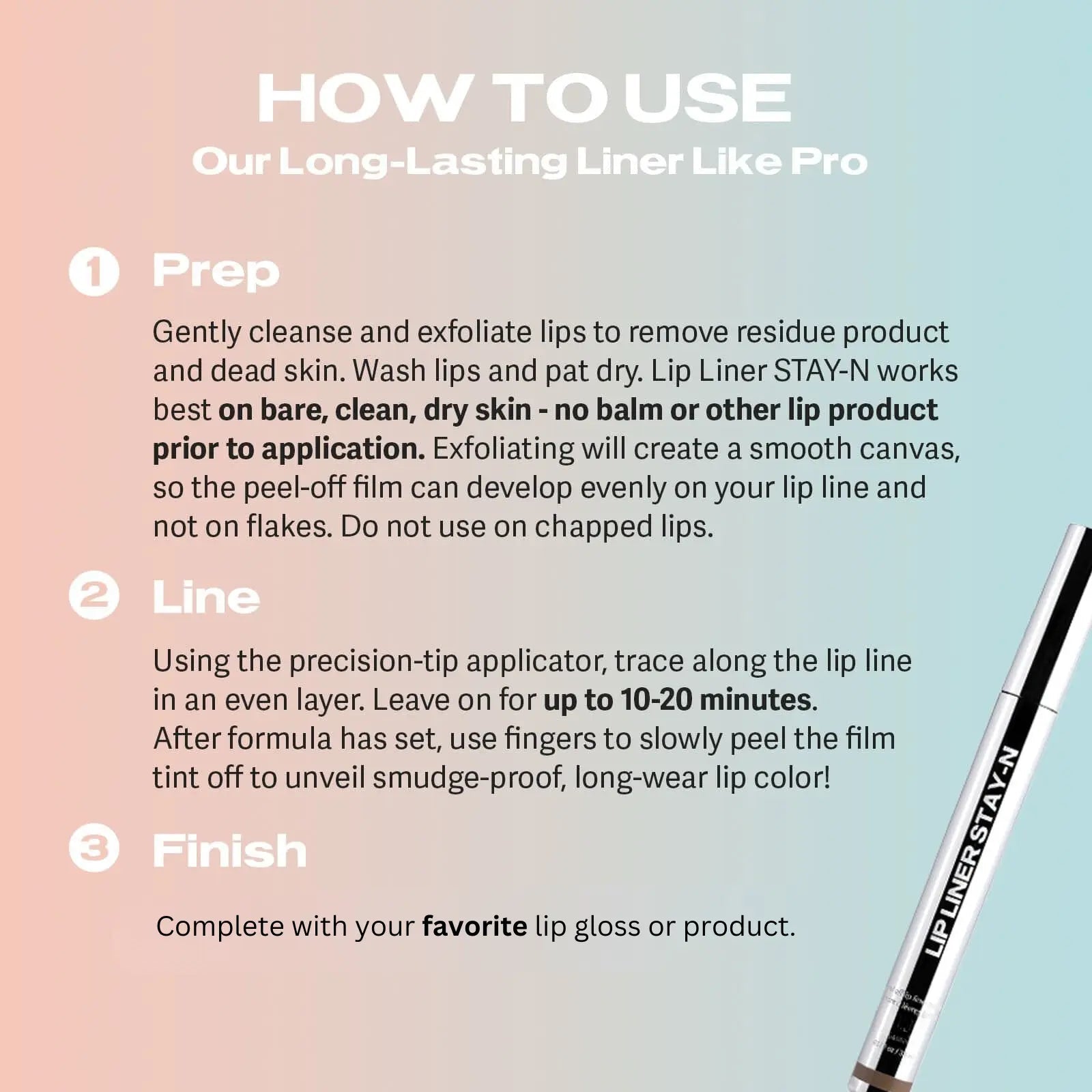 STAY - N Chic Lip Liner - My Store