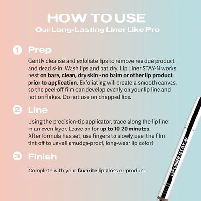 STAY - N Chic Lip Liner - My Store