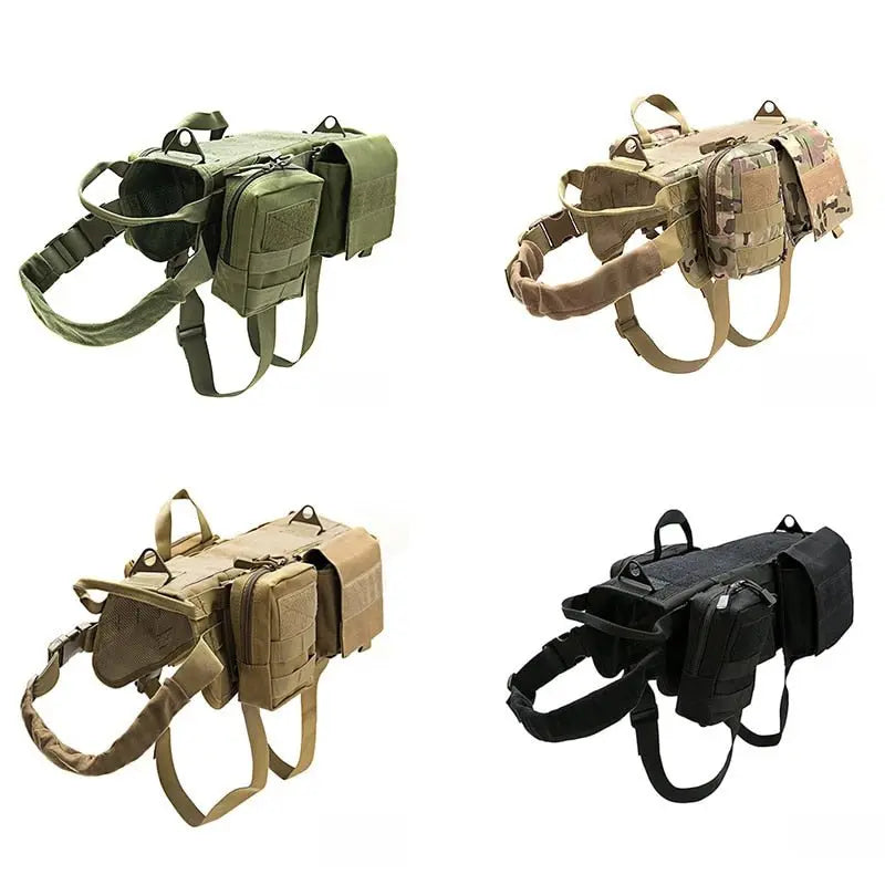 Tactical Military Dog Harness - My Store