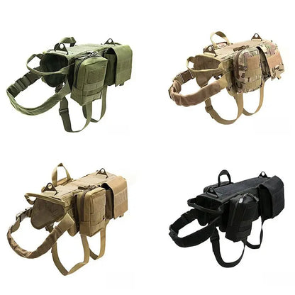 Tactical Military Dog Harness - My Store