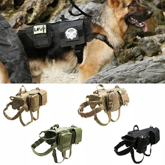 Tactical Military Dog Harness - My Store