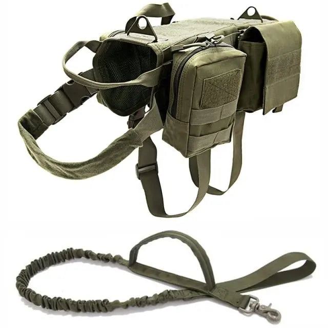Tactical Military Dog Harness - My Store