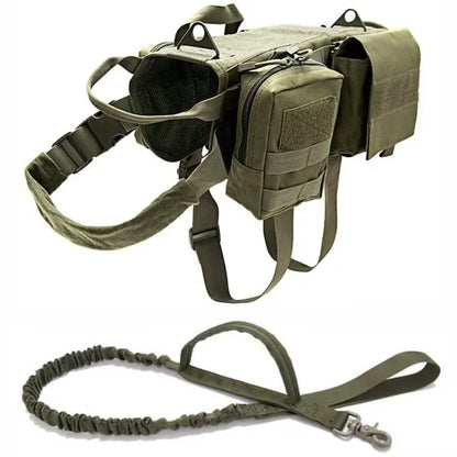 Tactical Military Dog Harness - My Store
