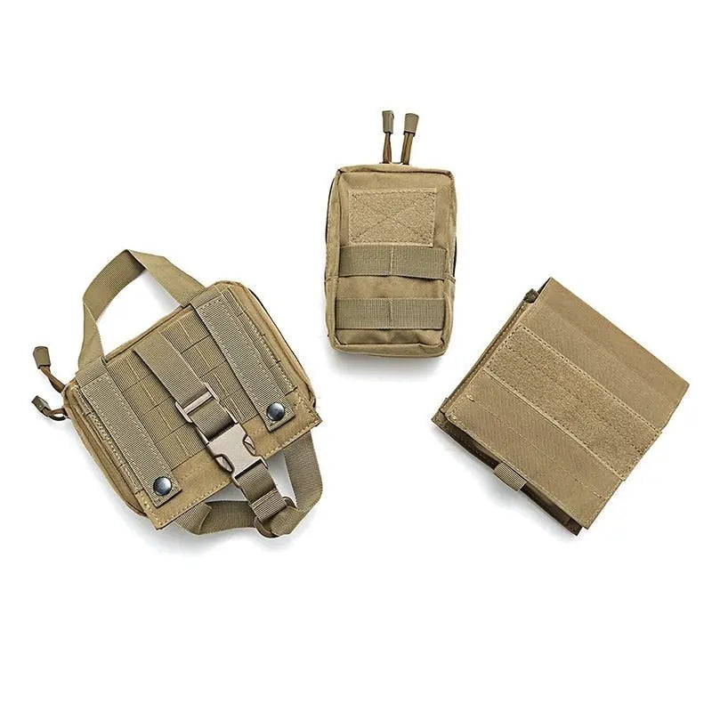 Tactical Military Dog Harness - My Store