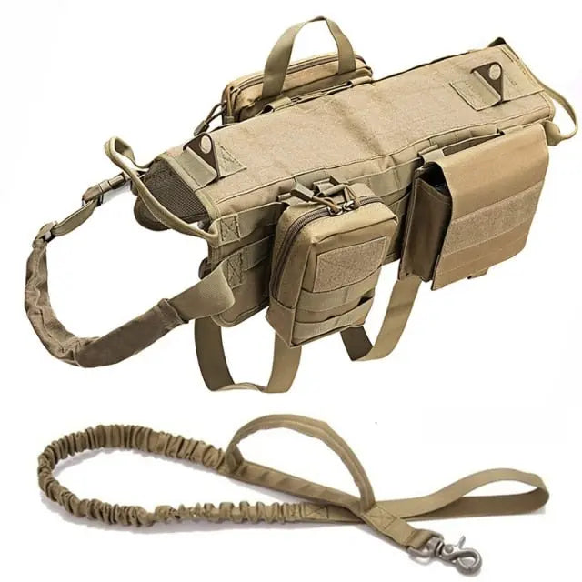Tactical Military Dog Harness - My Store