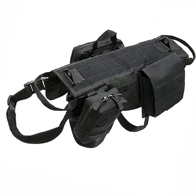 Tactical Military Dog Harness - My Store