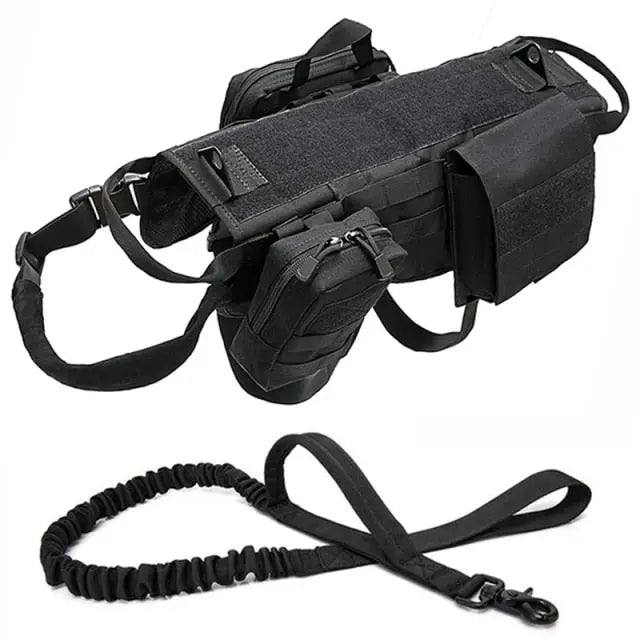 Tactical Military Dog Harness - My Store