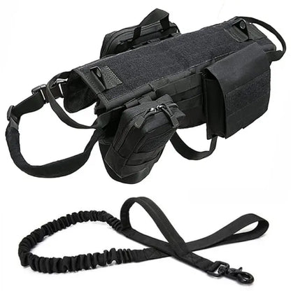 Tactical Military Dog Harness - My Store