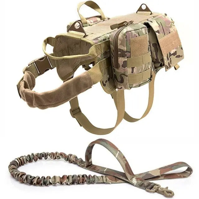Tactical Military Dog Harness - My Store