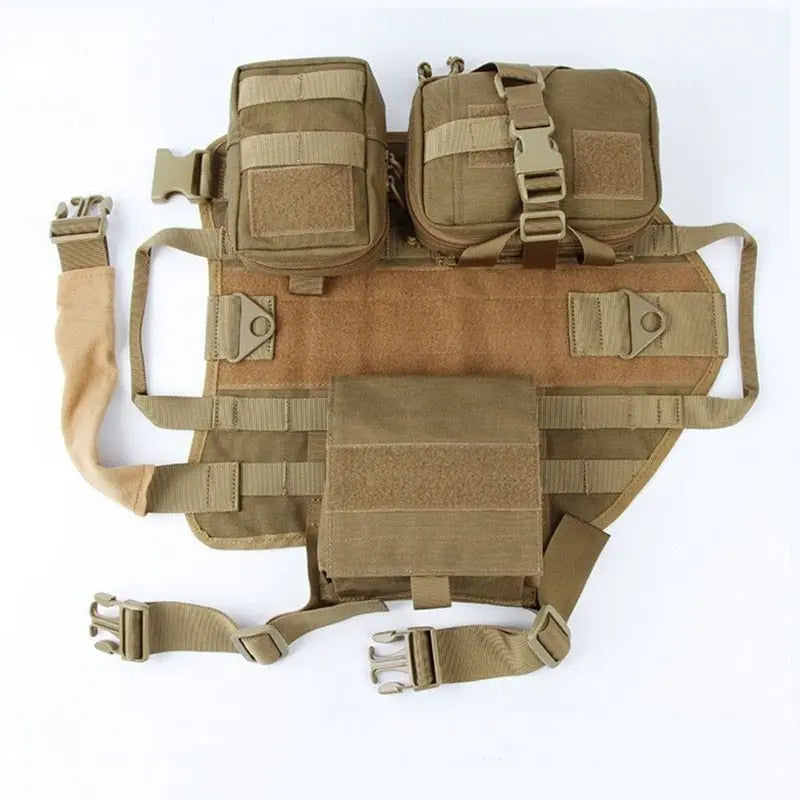 Tactical Military Dog Harness - My Store