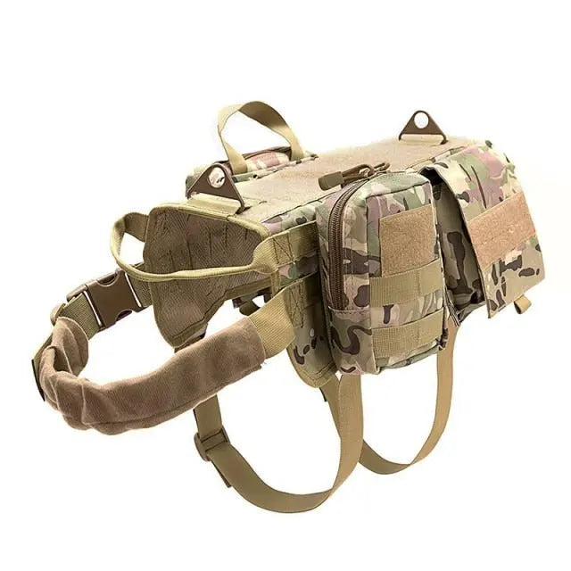Tactical Military Dog Harness - My Store
