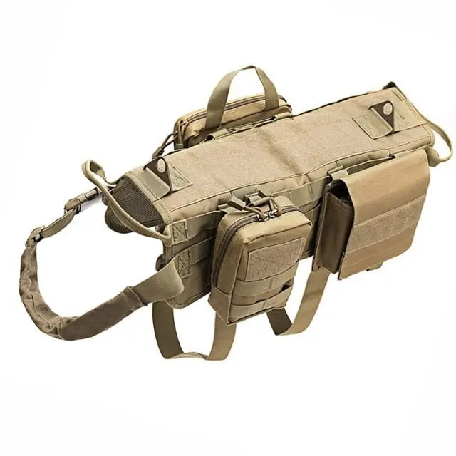 Tactical Military Dog Harness - My Store