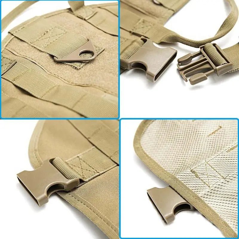 Tactical Military Dog Harness - My Store