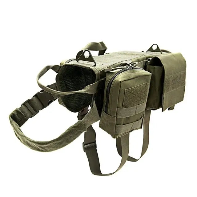 Tactical Military Dog Harness - My Store