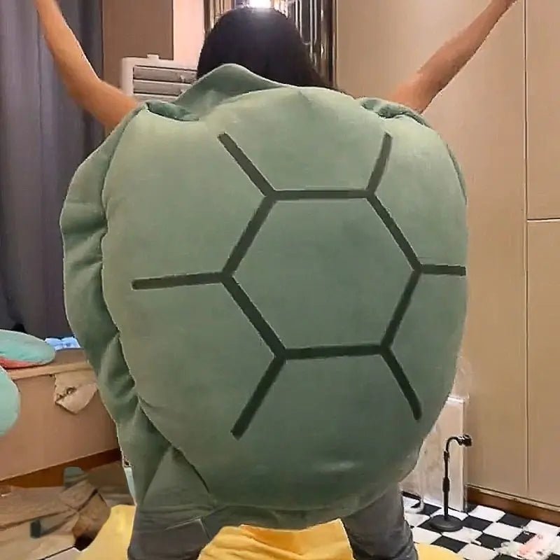 Turtle Power Shell Pillow - My Store