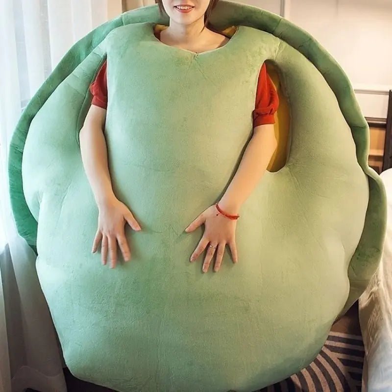 Turtle Power Shell Pillow - My Store