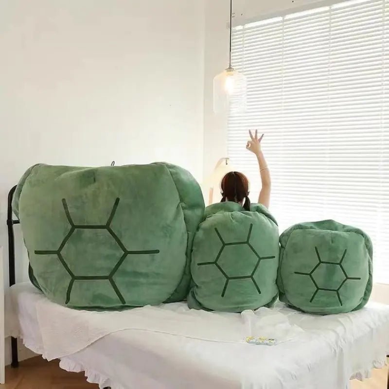 Turtle Power Shell Pillow - My Store