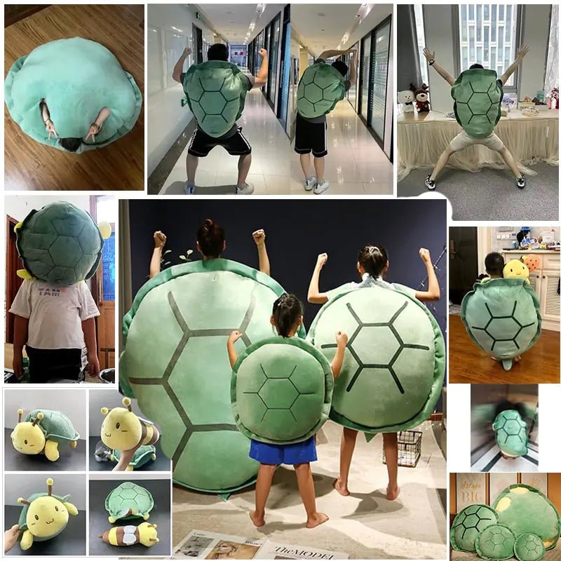 Turtle Power Shell Pillow - My Store