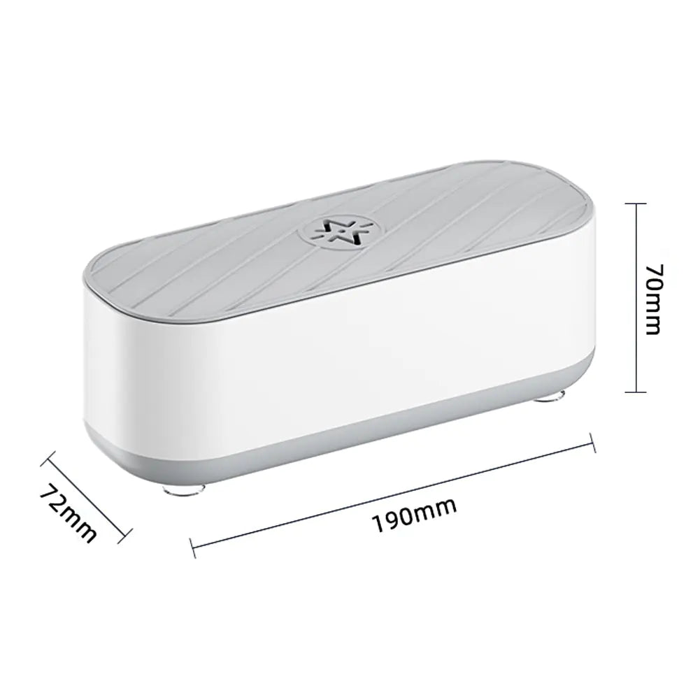Ultrasonic Jewelry Glasses Ring Dentures Cleaning Machine - My Store
