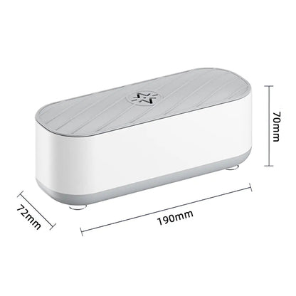 Ultrasonic Jewelry Glasses Ring Dentures Cleaning Machine - My Store
