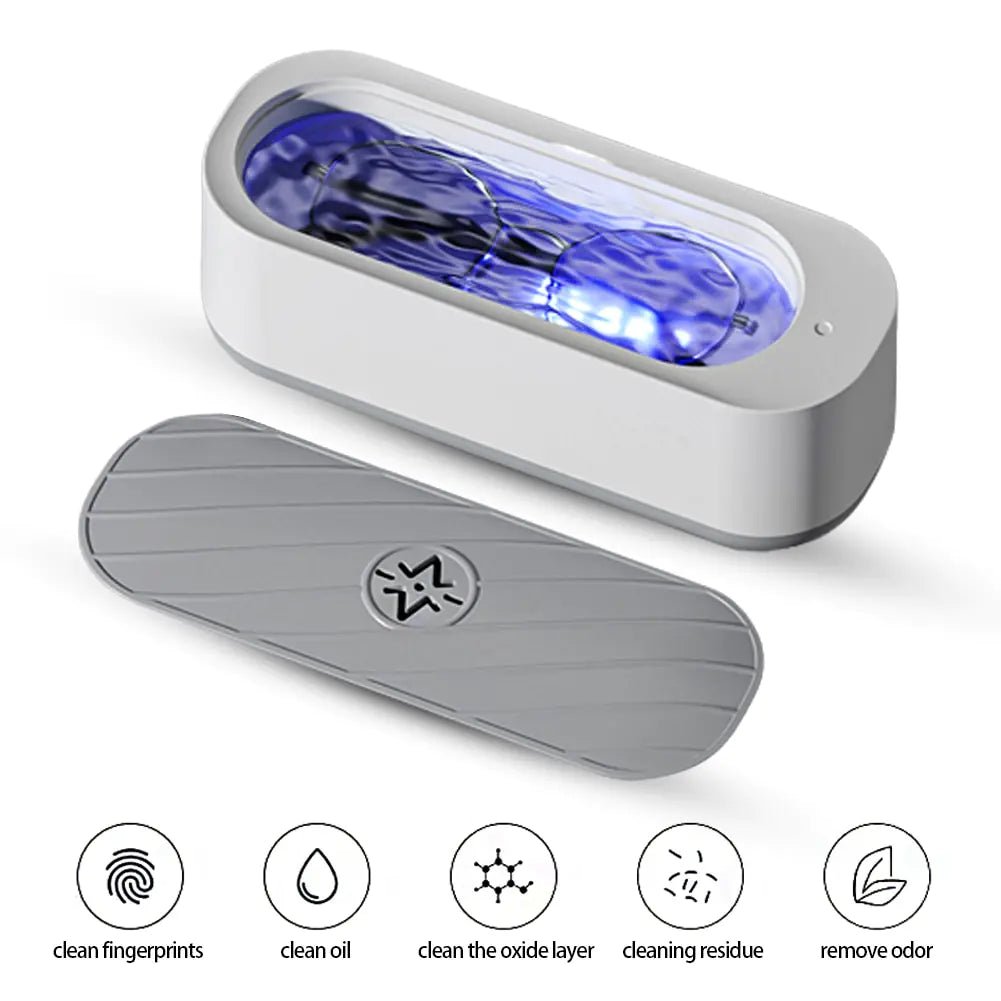 Ultrasonic Jewelry Glasses Ring Dentures Cleaning Machine - My Store