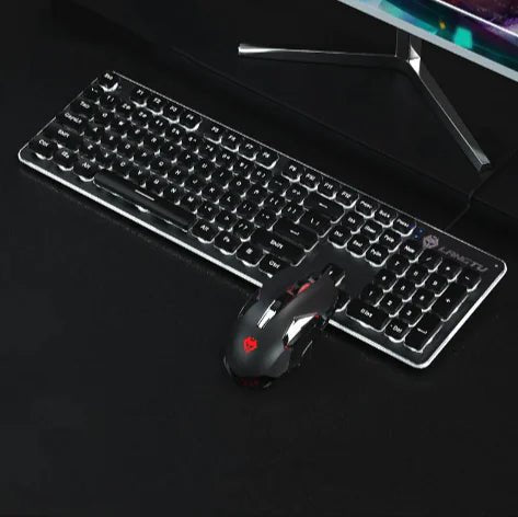 USB Wired Luminous Gaming Keyboard – Ideal for Home & Office Use - My Store