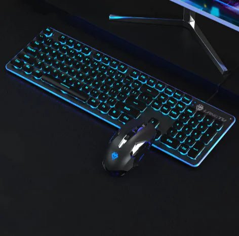 USB Wired Luminous Gaming Keyboard – Ideal for Home & Office Use - My Store